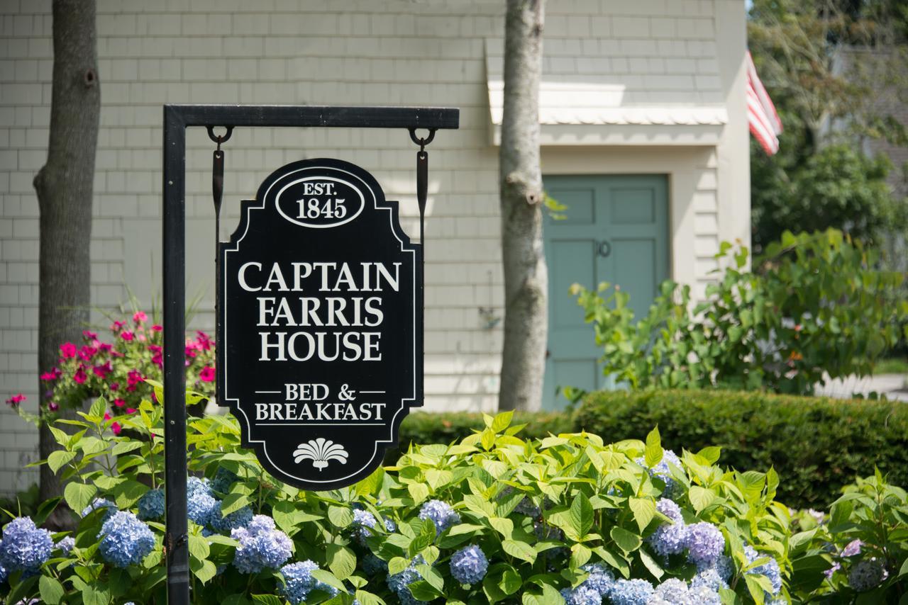 סאות' יארמאות' Captain Farris House מראה חיצוני תמונה